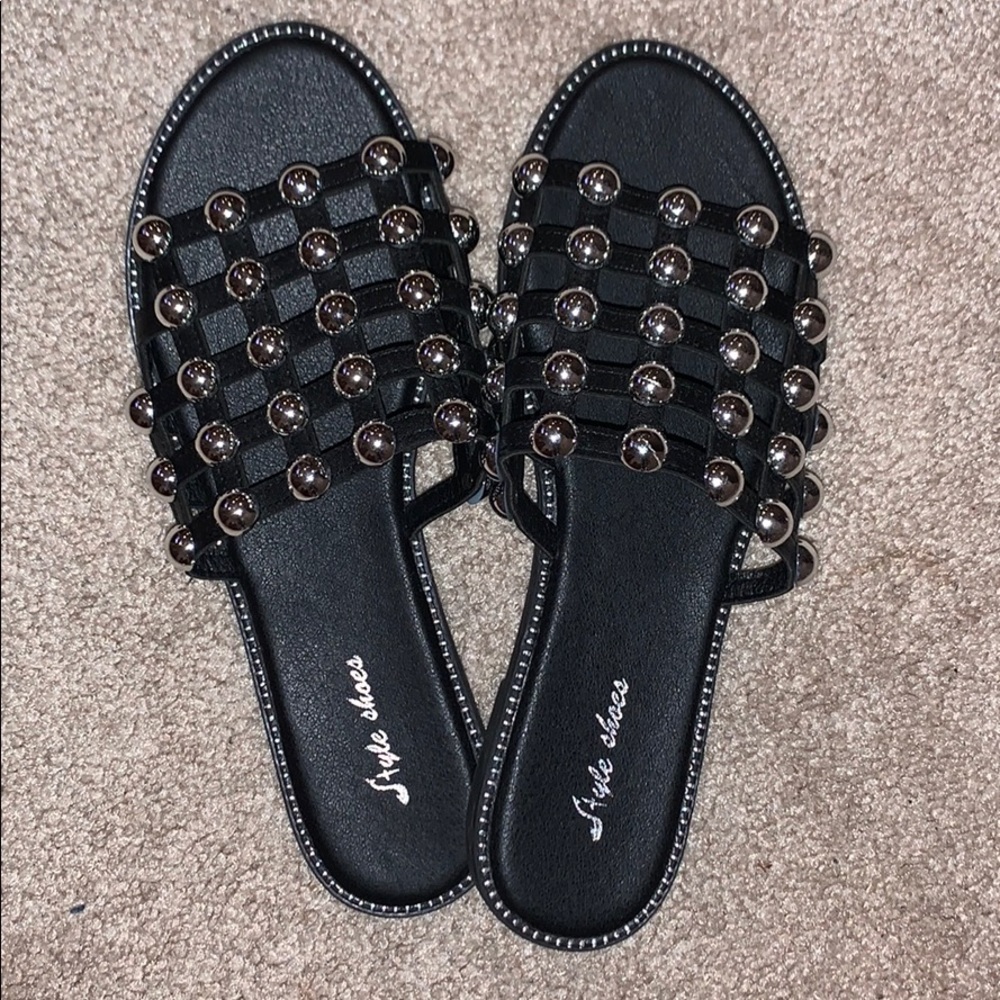 Black Sandals